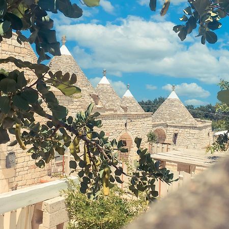 洛科罗通多Navolte Trulli E Quiete Con Piscina别墅 外观 照片