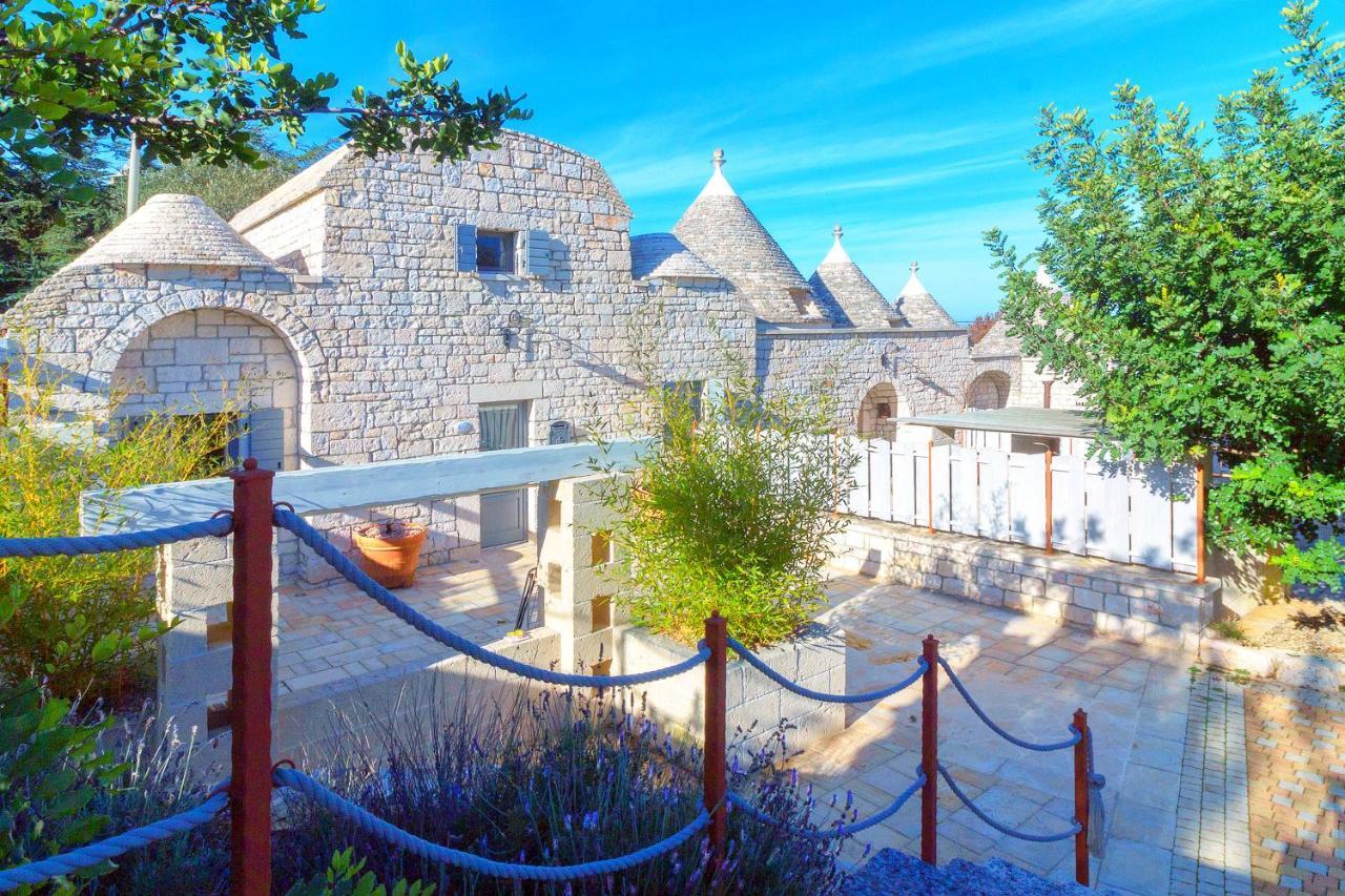 洛科罗通多Navolte Trulli E Quiete Con Piscina别墅 外观 照片