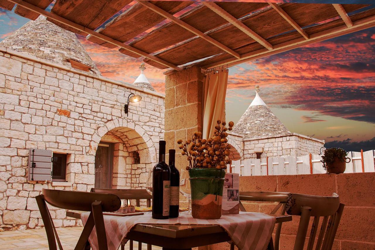 洛科罗通多Navolte Trulli E Quiete Con Piscina别墅 外观 照片