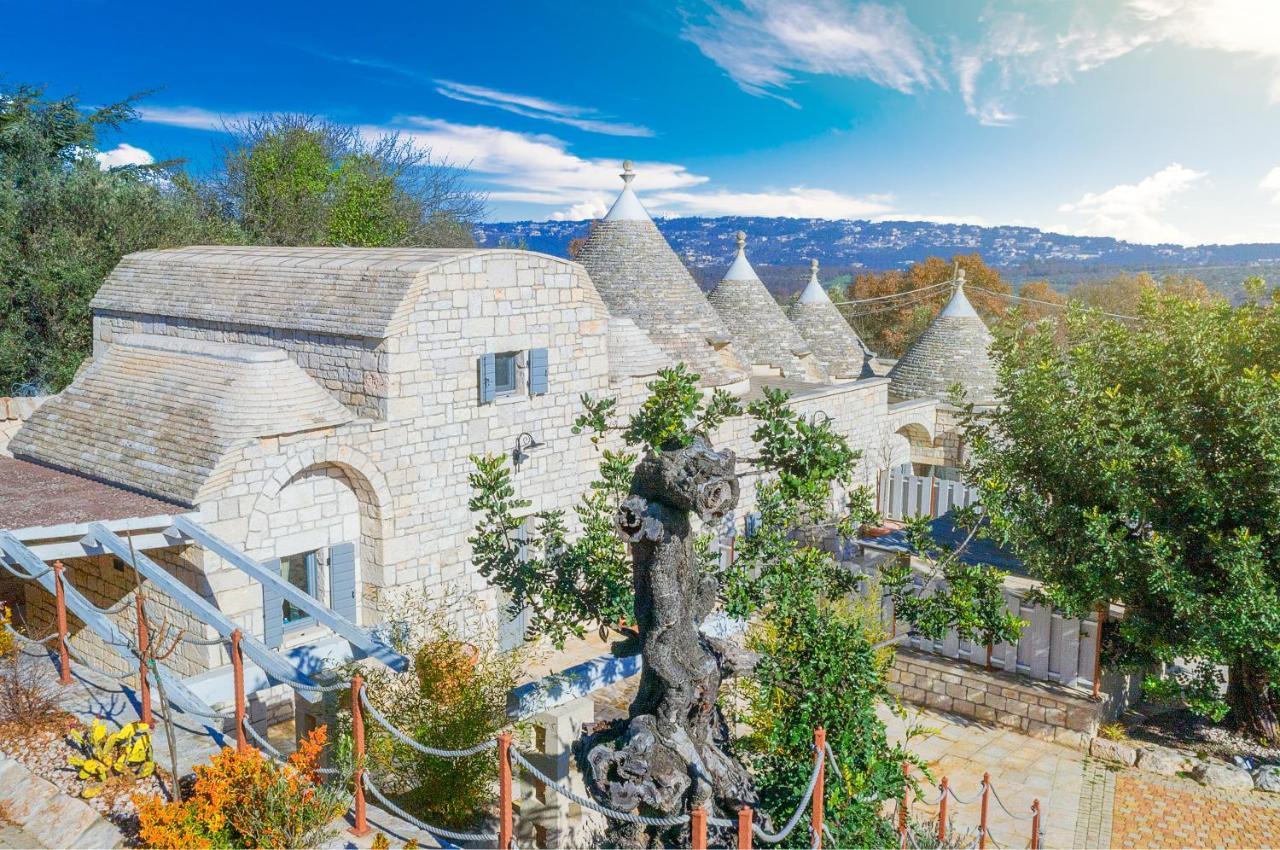 洛科罗通多Navolte Trulli E Quiete Con Piscina别墅 外观 照片