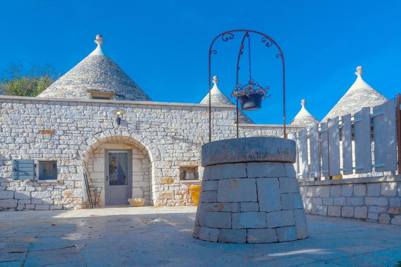 洛科罗通多Navolte Trulli E Quiete Con Piscina别墅 外观 照片