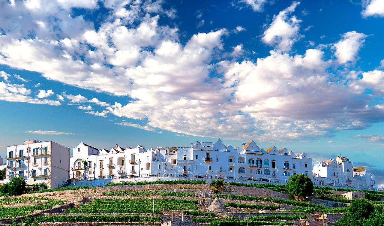 洛科罗通多Navolte Trulli E Quiete Con Piscina别墅 外观 照片