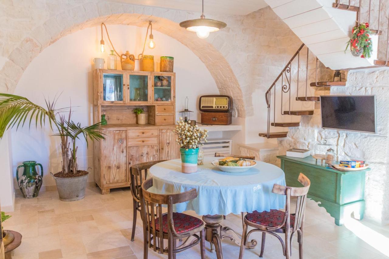 洛科罗通多Navolte Trulli E Quiete Con Piscina别墅 外观 照片