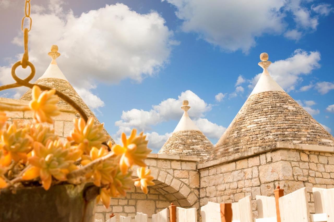 洛科罗通多Navolte Trulli E Quiete Con Piscina别墅 外观 照片