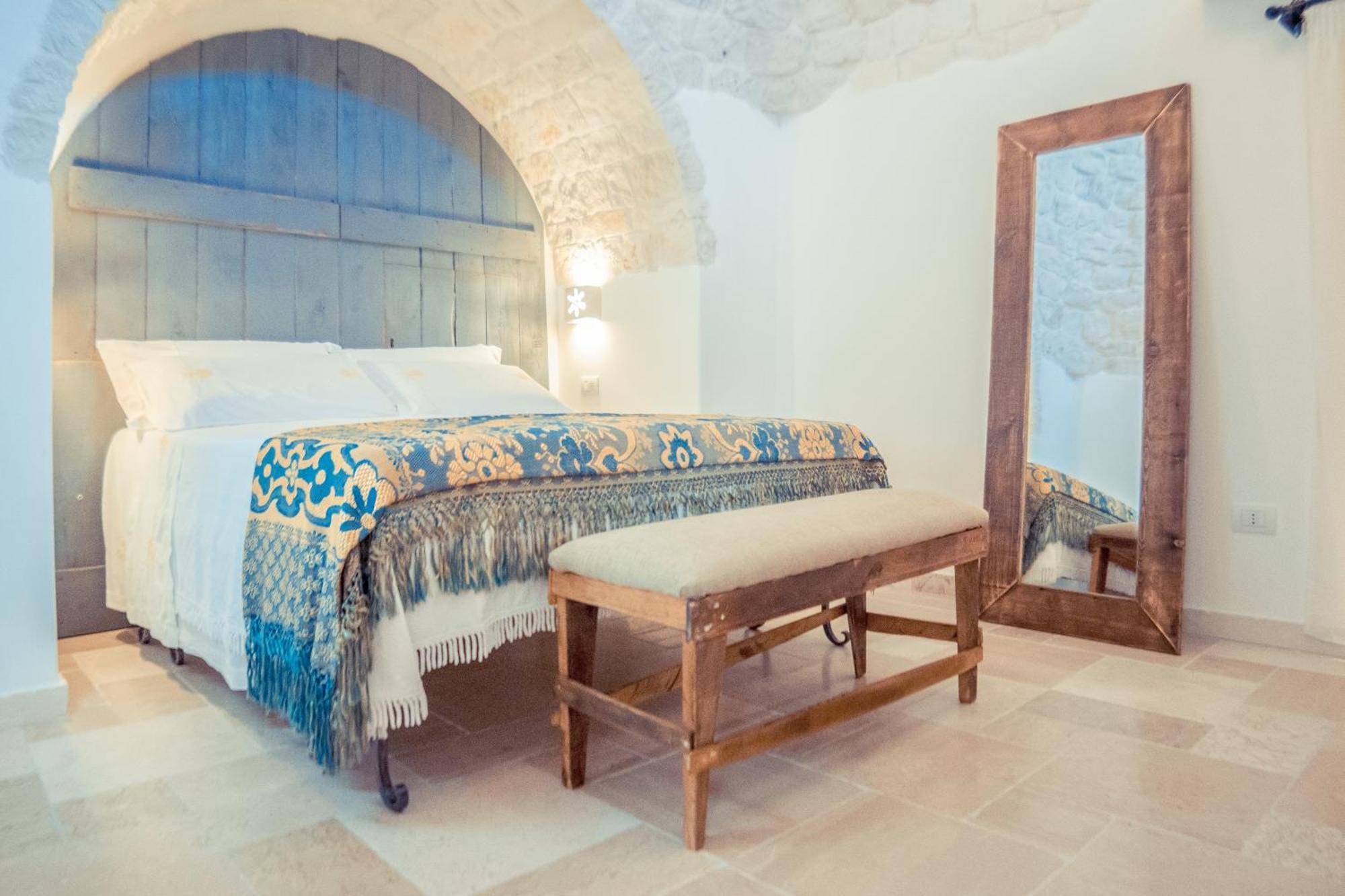 洛科罗通多Navolte Trulli E Quiete Con Piscina别墅 外观 照片