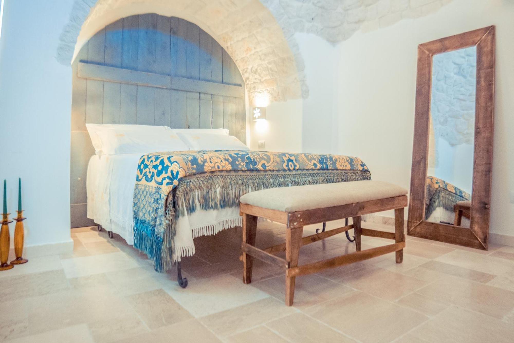 洛科罗通多Navolte Trulli E Quiete Con Piscina别墅 外观 照片