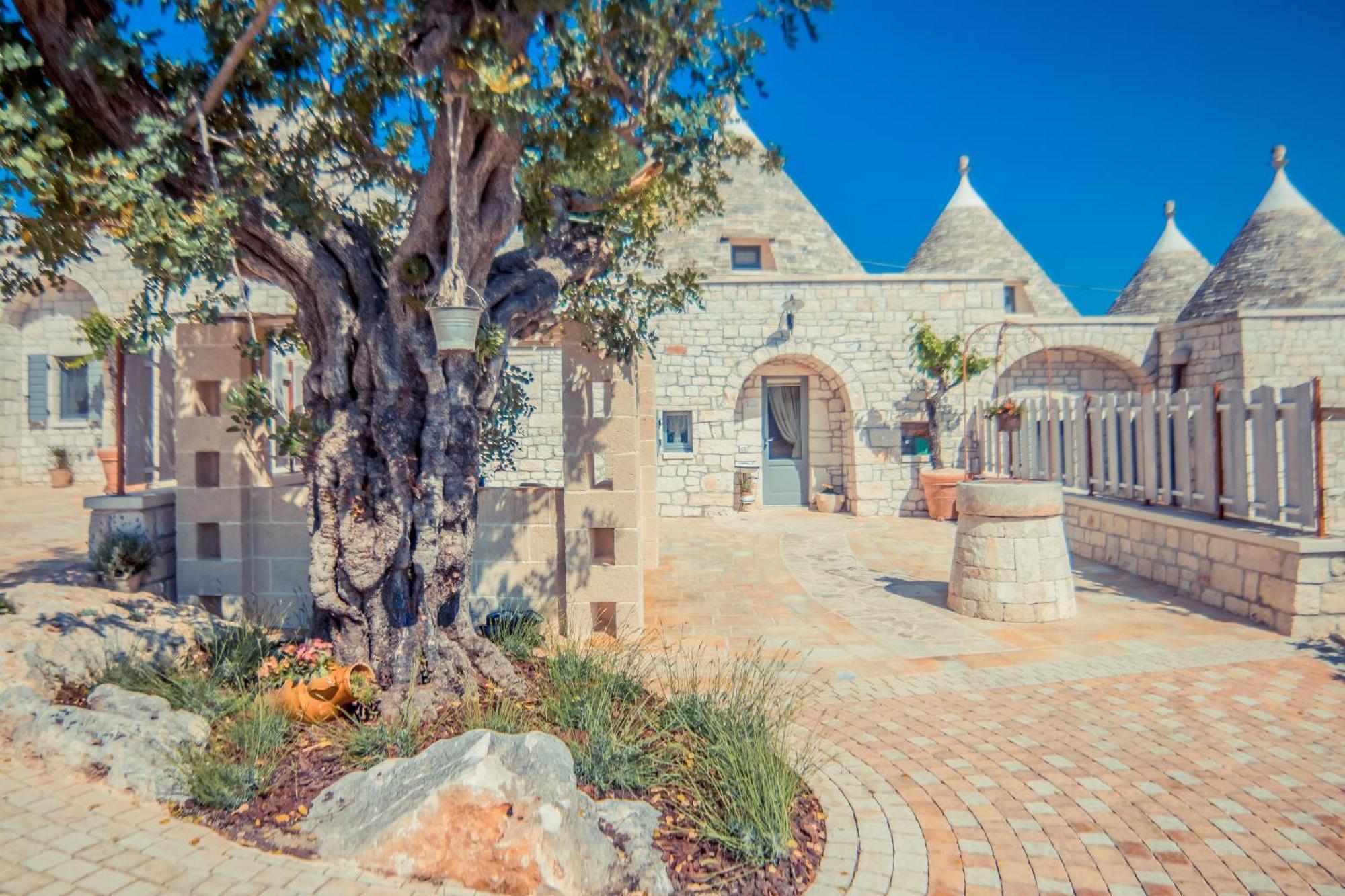 洛科罗通多Navolte Trulli E Quiete Con Piscina别墅 外观 照片