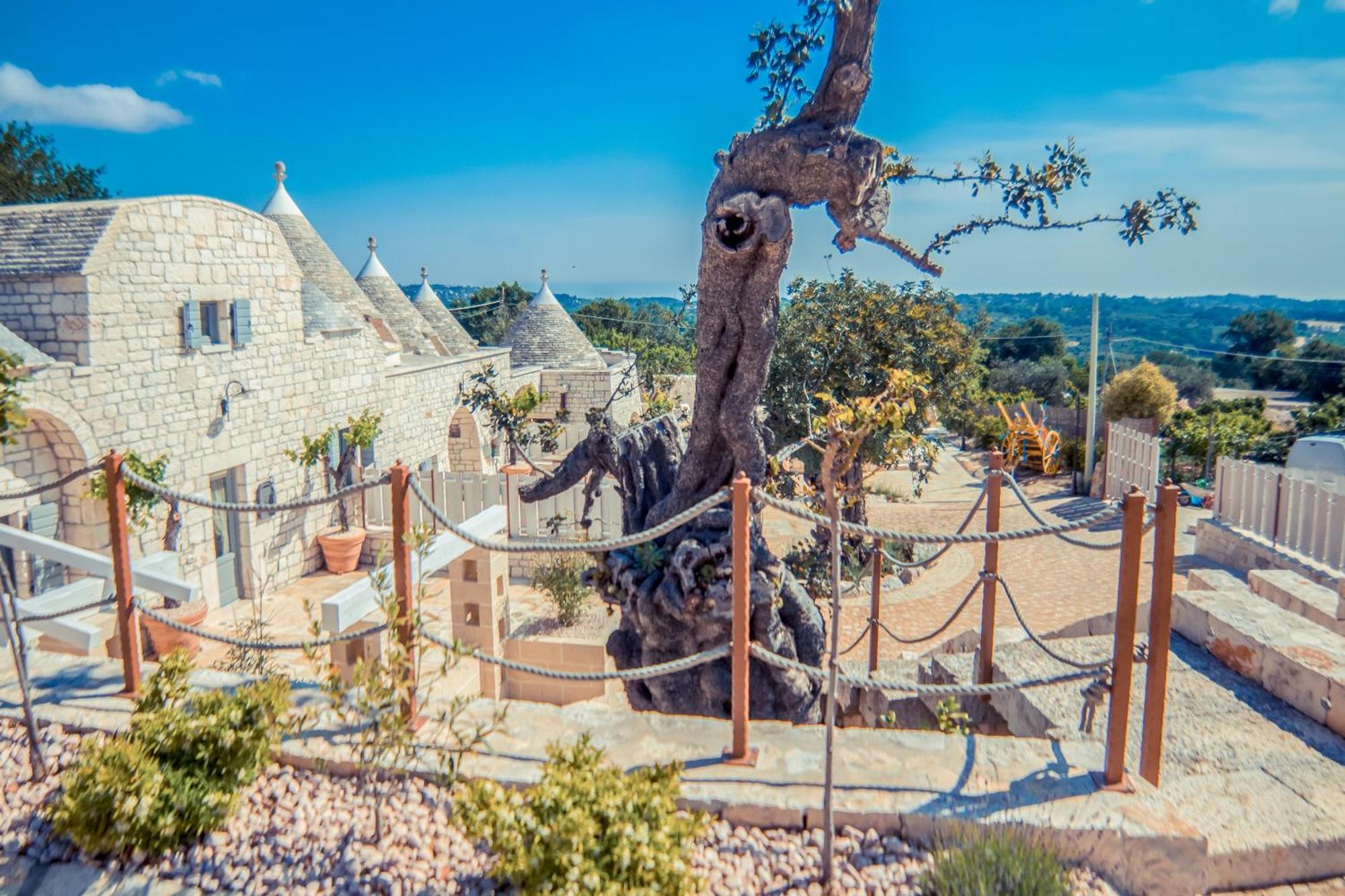 洛科罗通多Navolte Trulli E Quiete Con Piscina别墅 外观 照片