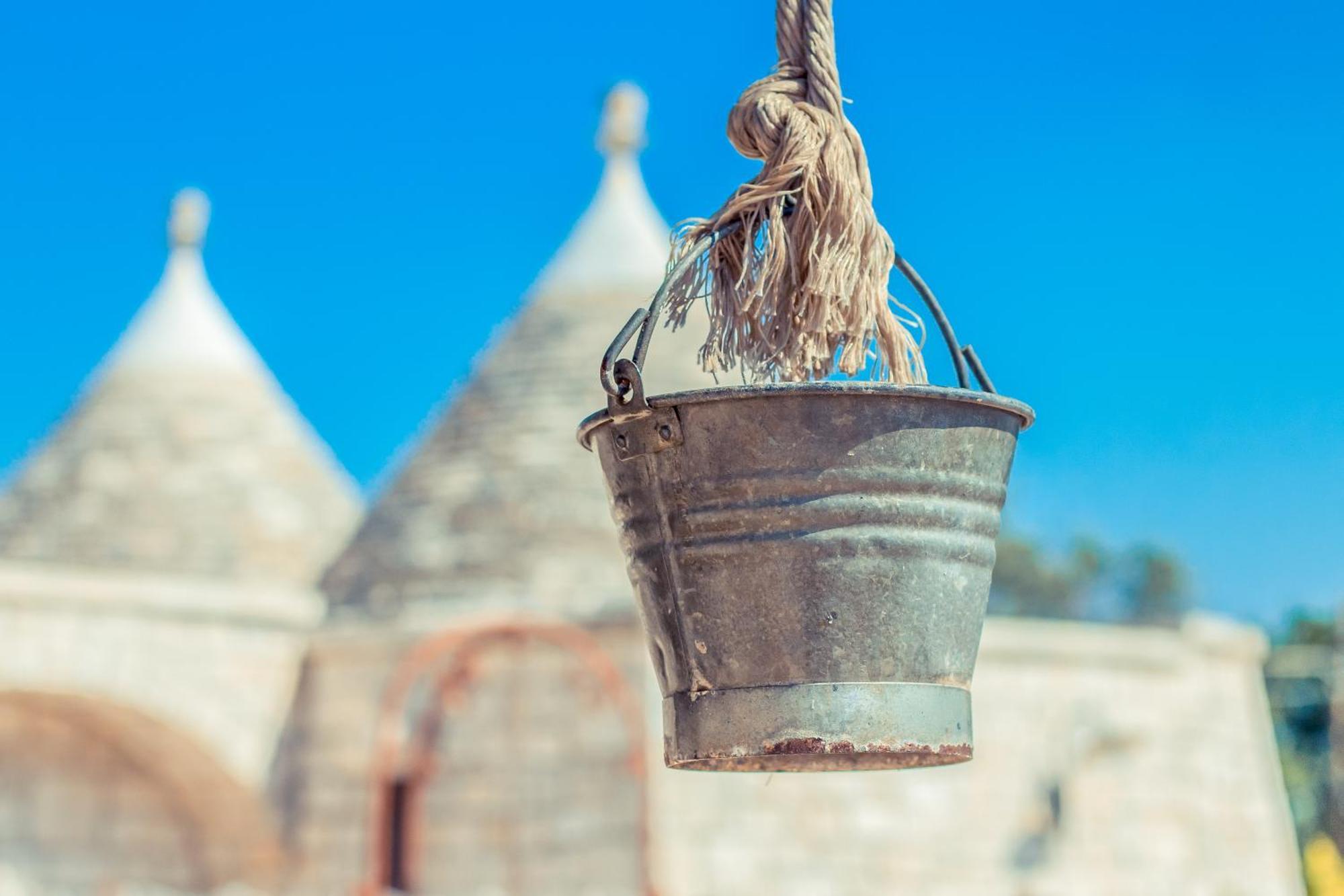 洛科罗通多Navolte Trulli E Quiete Con Piscina别墅 外观 照片