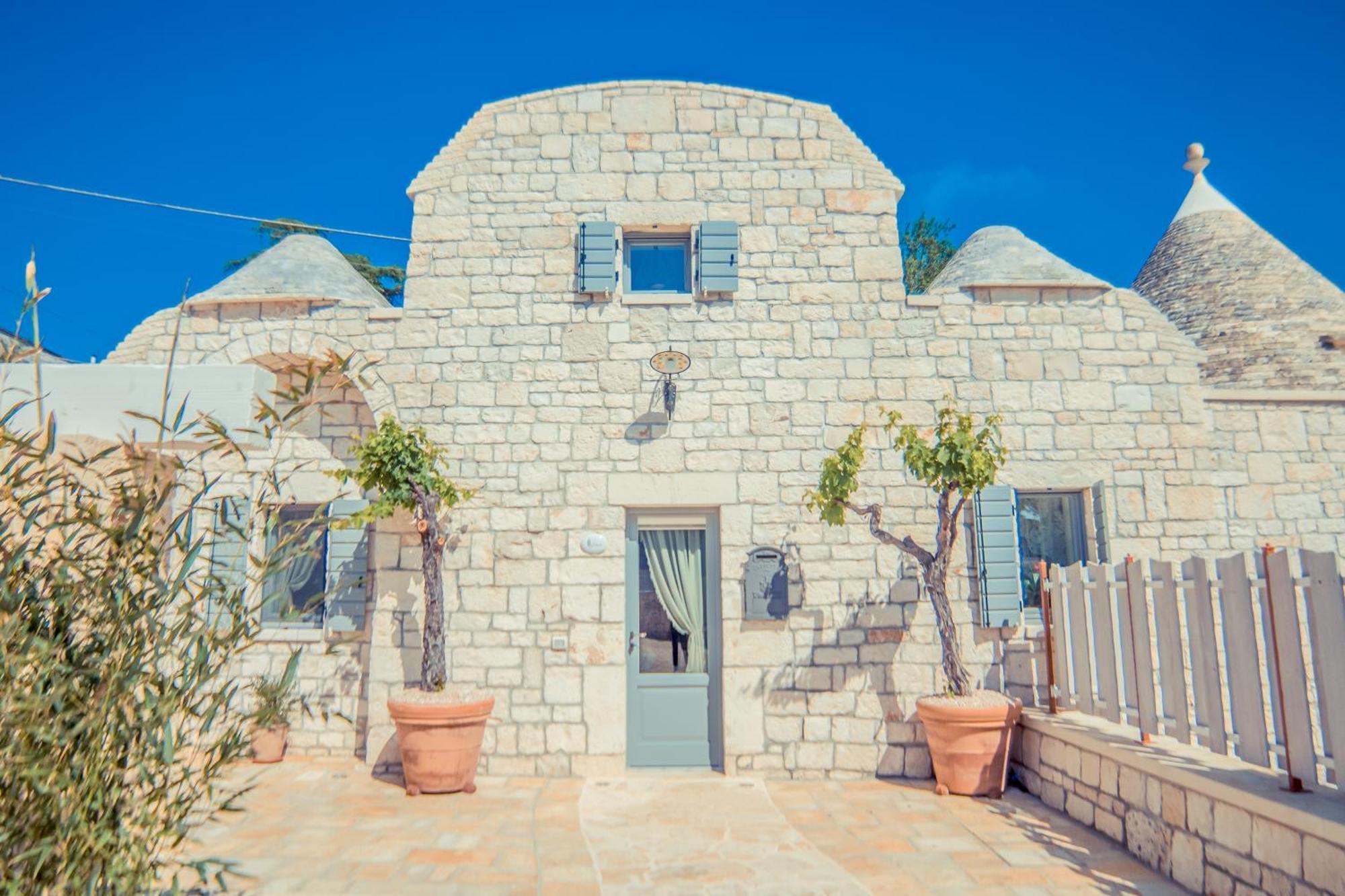 洛科罗通多Navolte Trulli E Quiete Con Piscina别墅 外观 照片
