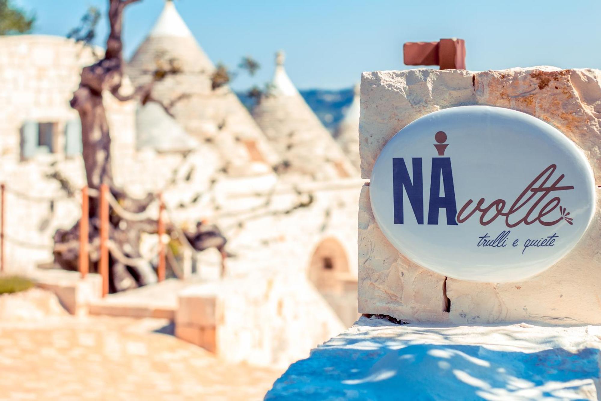 洛科罗通多Navolte Trulli E Quiete Con Piscina别墅 外观 照片