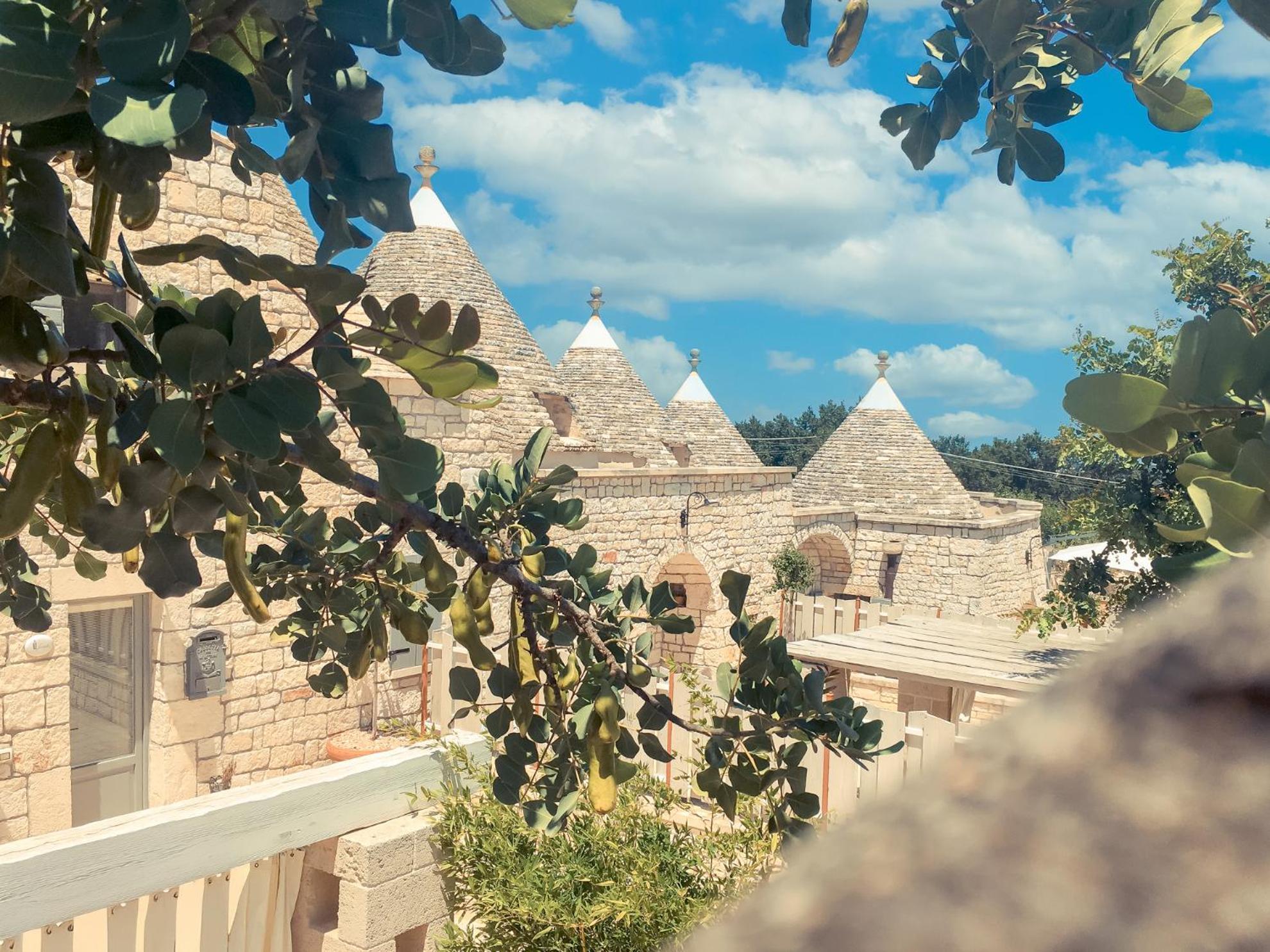 洛科罗通多Navolte Trulli E Quiete Con Piscina别墅 外观 照片
