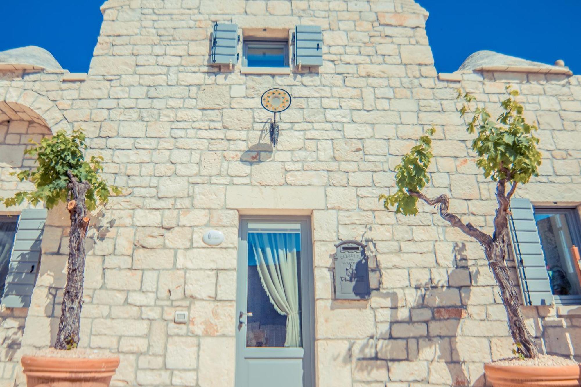 洛科罗通多Navolte Trulli E Quiete Con Piscina别墅 外观 照片