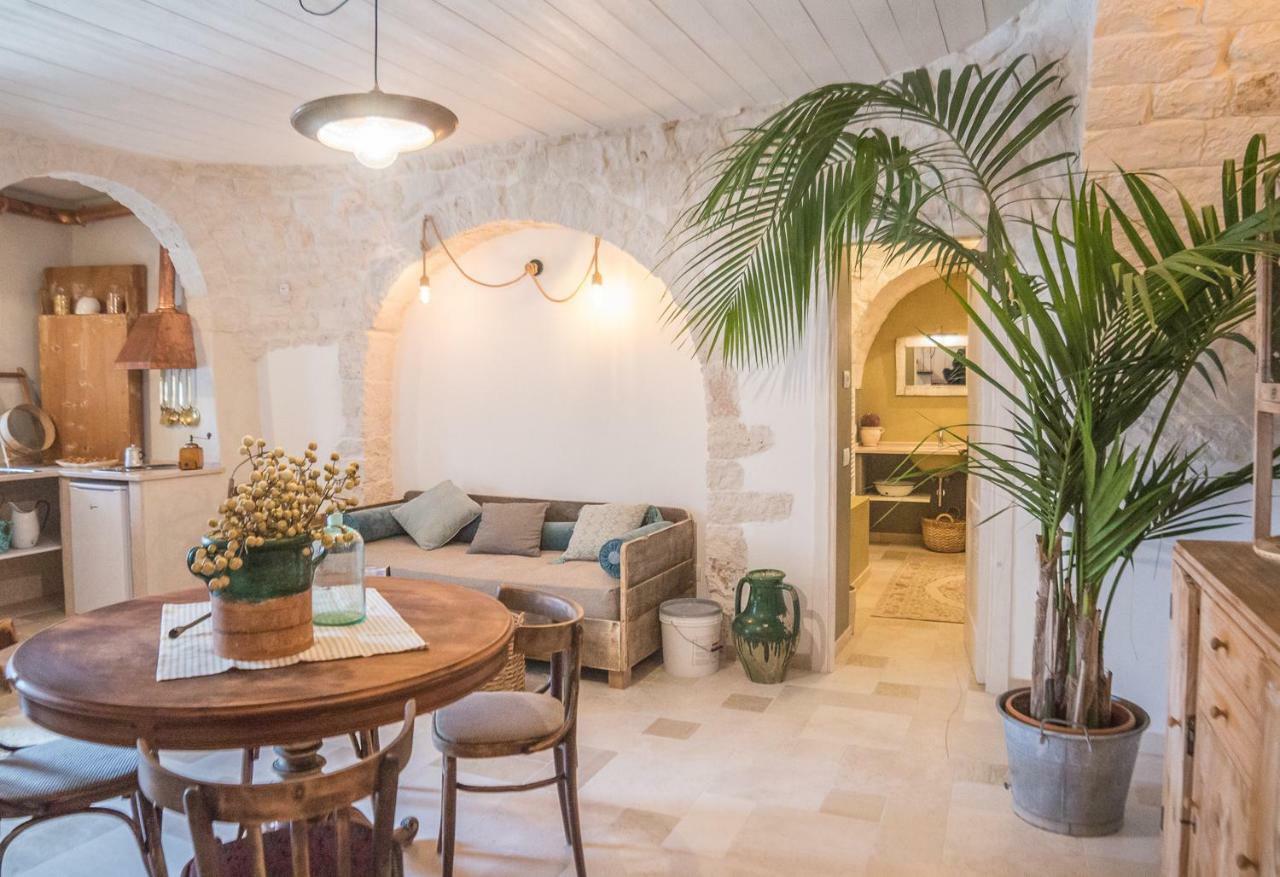 洛科罗通多Navolte Trulli E Quiete Con Piscina别墅 外观 照片