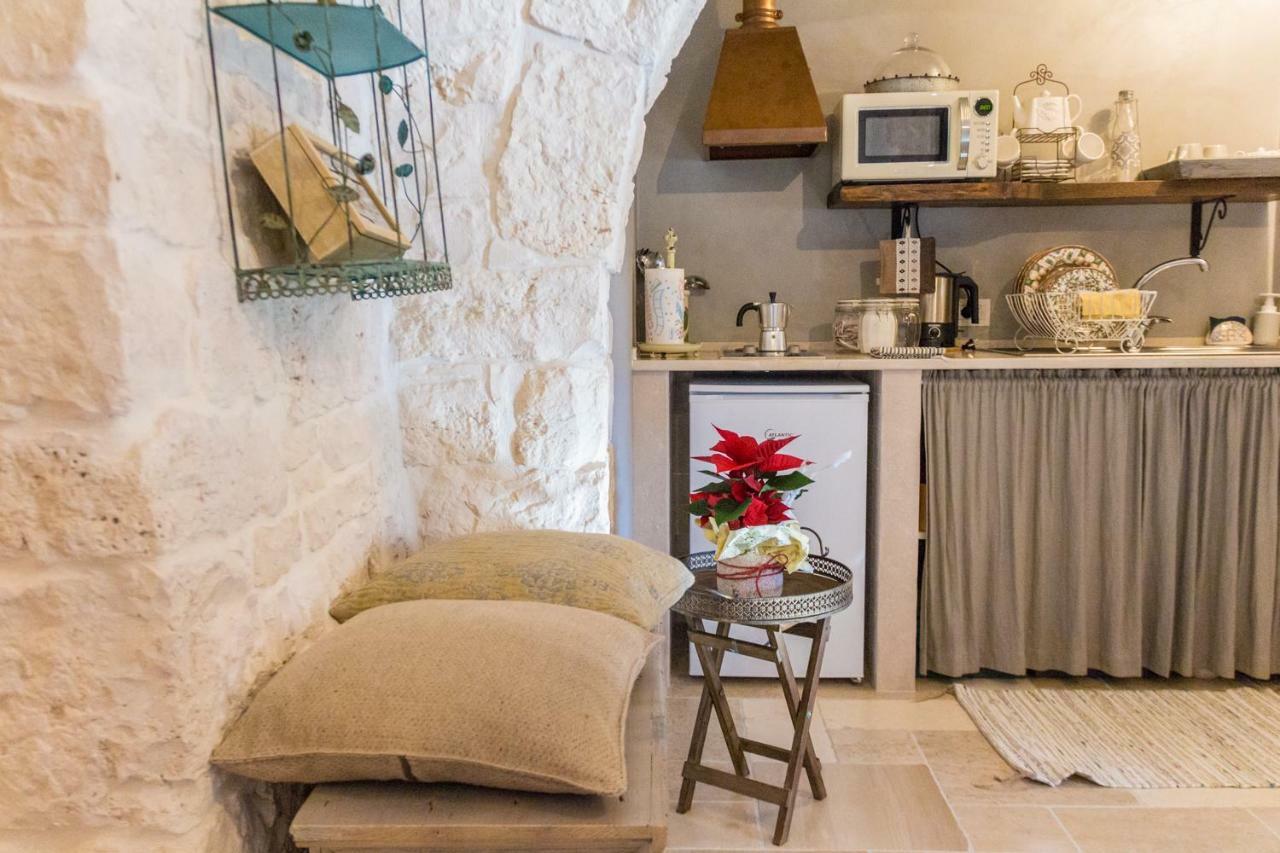 洛科罗通多Navolte Trulli E Quiete Con Piscina别墅 外观 照片